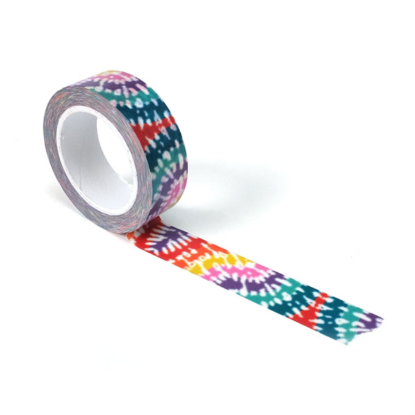 Tie Dye Washi Tape