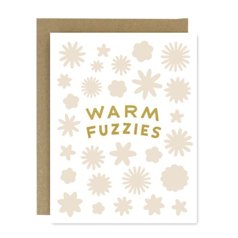 Warm fuzzies holiday card
