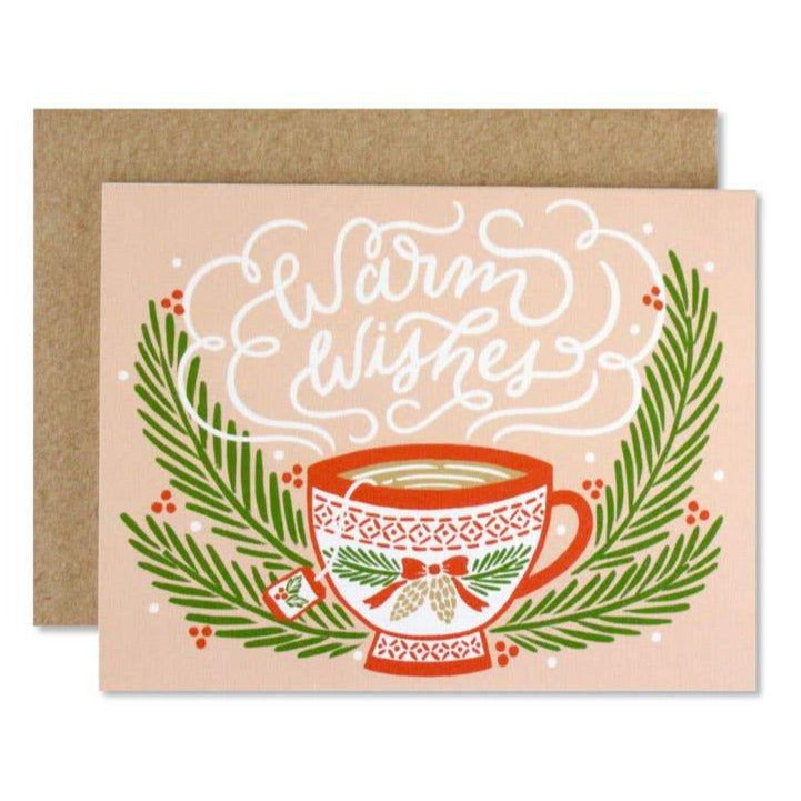 Warm Wishes Mug Card